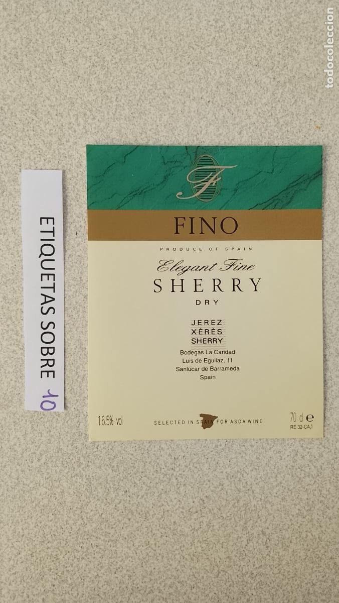 Etiquetas antiguas: HAGA SU OFERTA - ANTIGUA ETIQUETA DE VINOS DE JEREZ LICOR ETC OFERTAS POR LOTES MUCHAS EN MI PERFIL