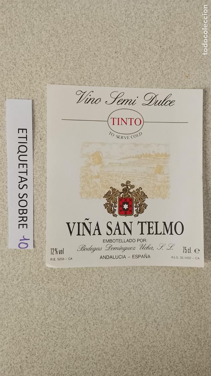 Alte Etiketten: HAGA SU OFERTA - ANTIGUA ETIQUETA DE VINOS DE JEREZ LICOR ETC OFERTAS POR LOTES MUCHAS EN MI PERFIL
