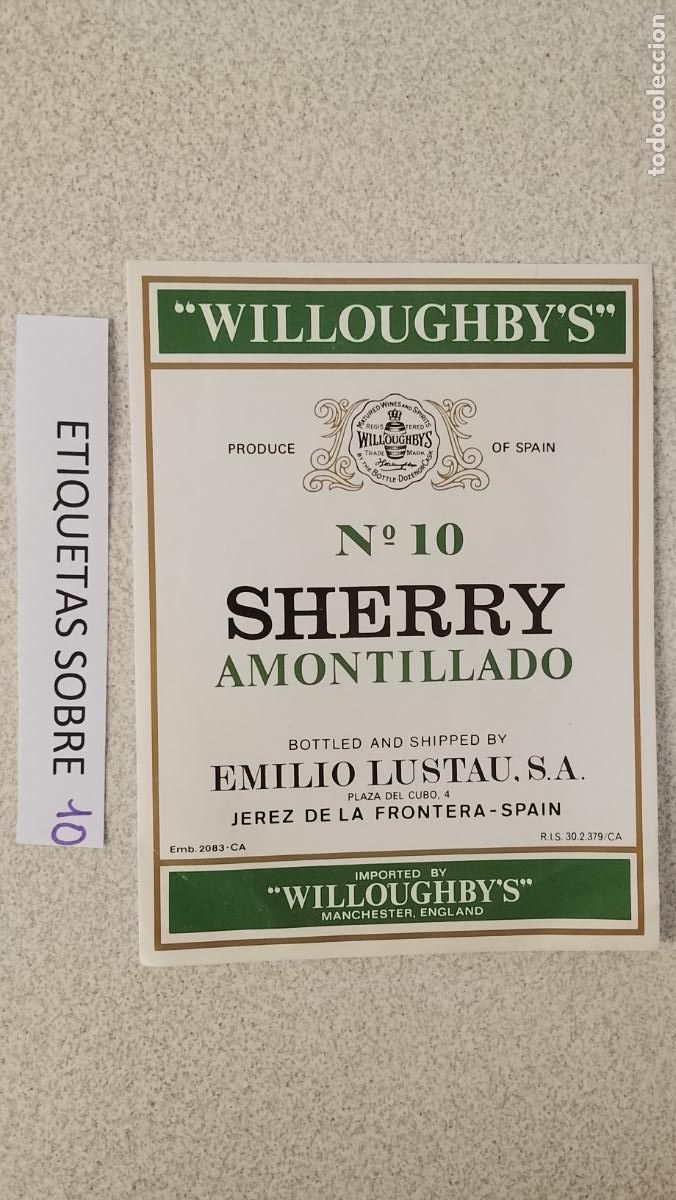 Etiquetas antiguas: HAGA SU OFERTA - ANTIGUA ETIQUETA DE VINOS DE JEREZ LICOR ETC OFERTAS POR LOTES MUCHAS EN MI PERFIL