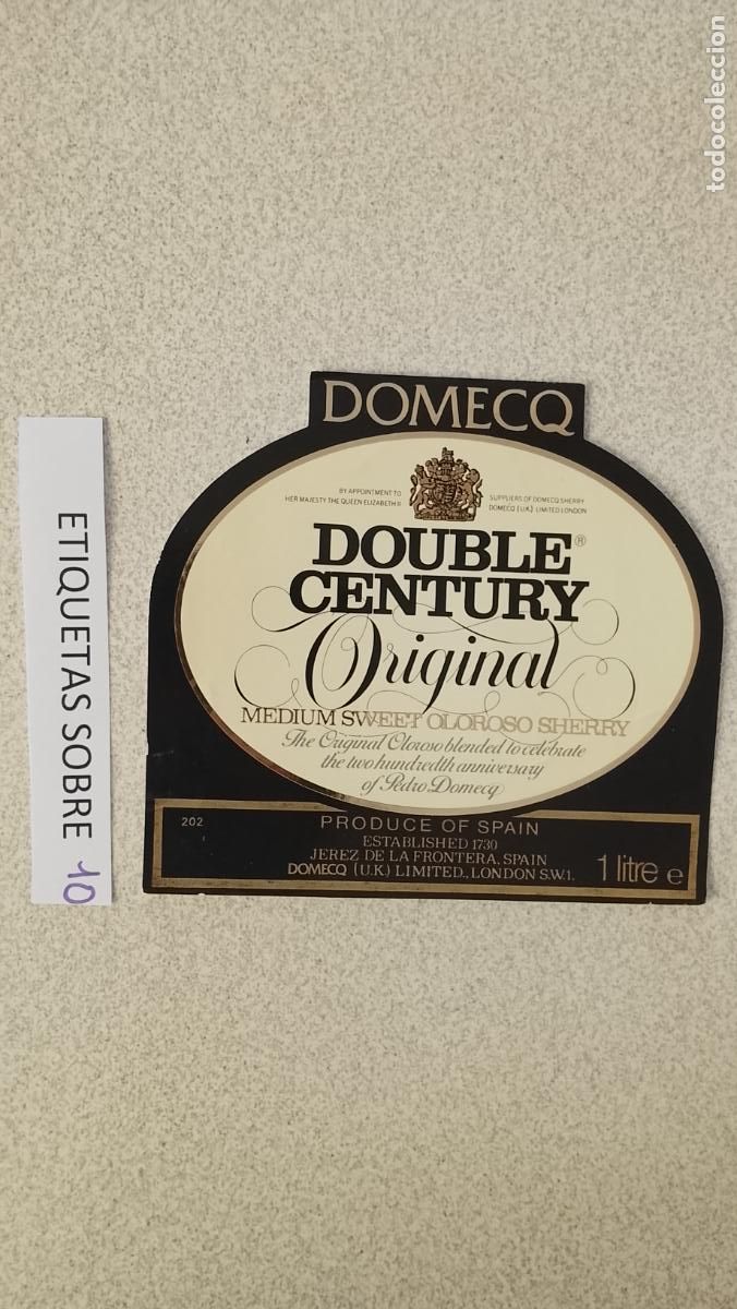 Etiquetas antiguas: HAGA SU OFERTA - ANTIGUA ETIQUETA DE VINOS DE JEREZ LICOR ETC OFERTAS POR LOTES MUCHAS EN MI PERFIL