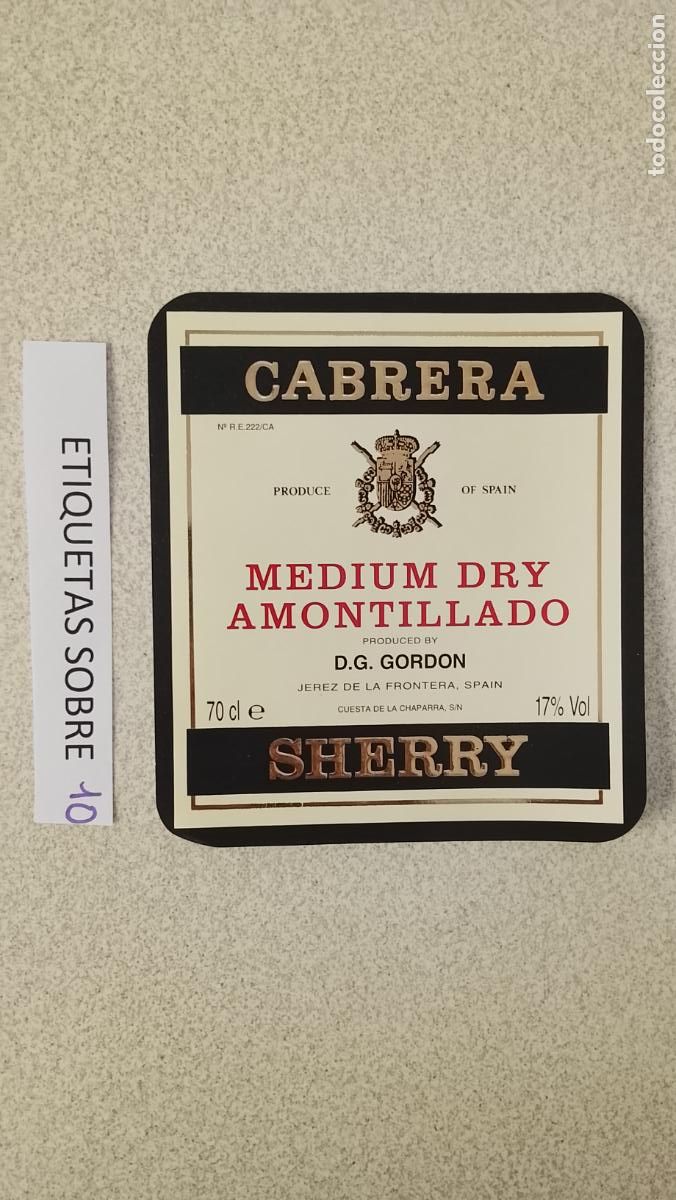 Alte Etiketten: HAGA SU OFERTA - ANTIGUA ETIQUETA DE VINOS DE JEREZ LICOR ETC OFERTAS POR LOTES MUCHAS EN MI PERFIL