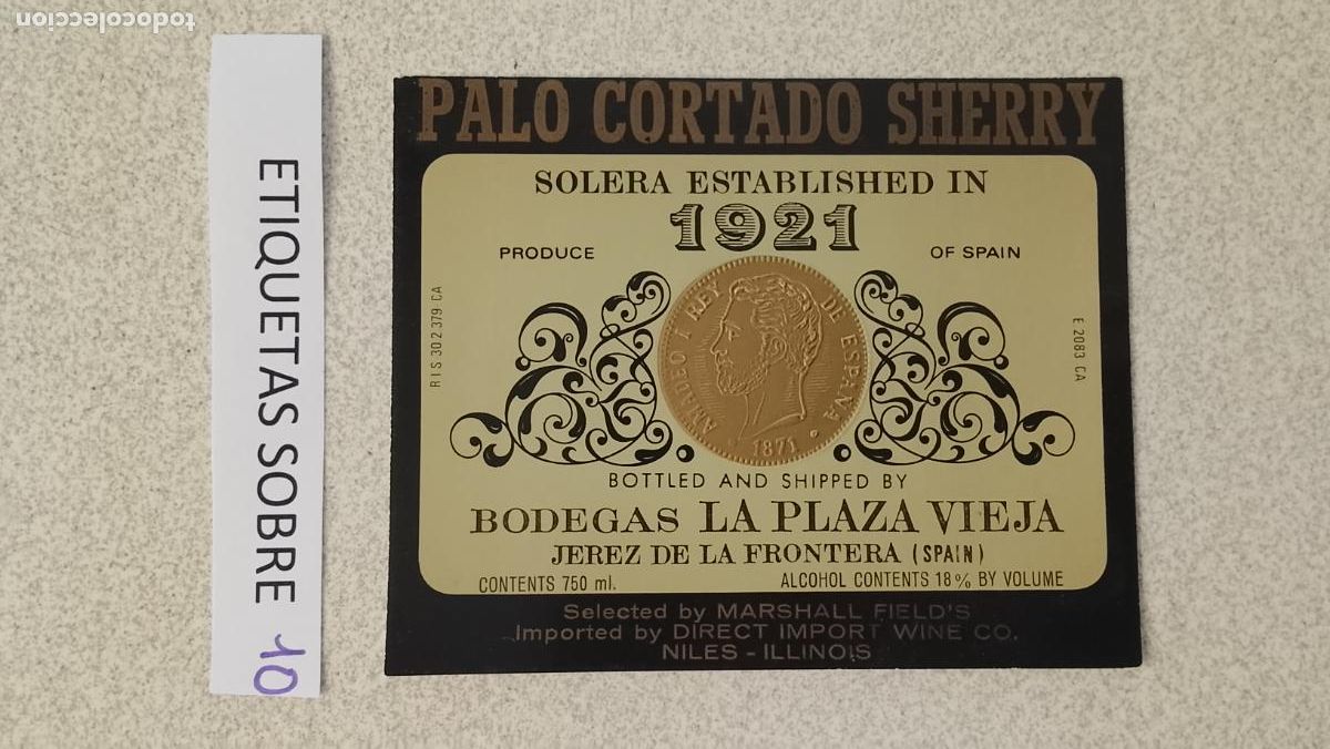 Alte Etiketten: HAGA SU OFERTA - ANTIGUA ETIQUETA DE VINOS DE JEREZ LICOR ETC OFERTAS POR LOTES MUCHAS EN MI PERFIL