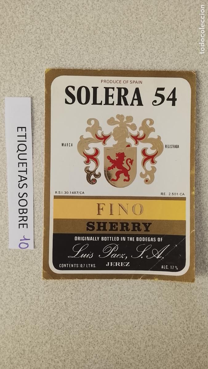 Etiquetas antiguas: HAGA SU OFERTA - ANTIGUA ETIQUETA DE VINOS DE JEREZ LICOR ETC OFERTAS POR LOTES MUCHAS EN MI PERFIL
