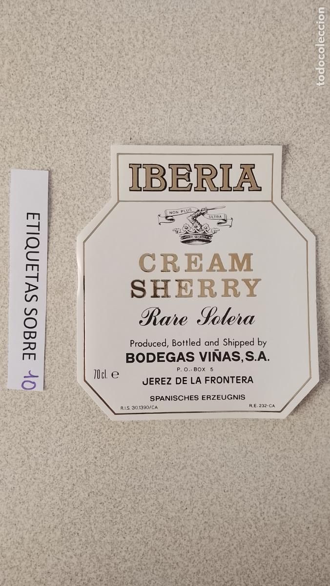 Etiquetas antiguas: HAGA SU OFERTA - ANTIGUA ETIQUETA DE VINOS DE JEREZ LICOR ETC OFERTAS POR LOTES MUCHAS EN MI PERFIL
