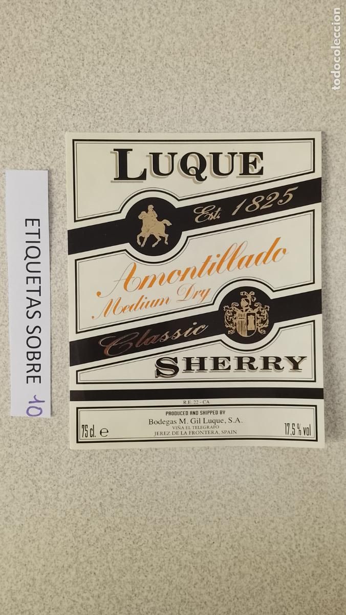Etiquetas antiguas: HAGA SU OFERTA - ANTIGUA ETIQUETA DE VINOS DE JEREZ LICOR ETC OFERTAS POR LOTES MUCHAS EN MI PERFIL
