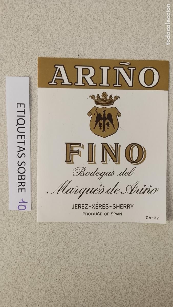 Etiquetas antiguas: HAGA SU OFERTA - ANTIGUA ETIQUETA DE VINOS DE JEREZ LICOR ETC OFERTAS POR LOTES MUCHAS EN MI PERFIL