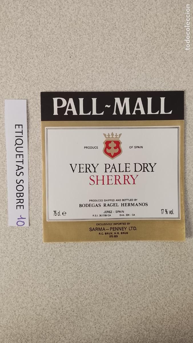 Etiquetas antiguas: HAGA SU OFERTA - ANTIGUA ETIQUETA DE VINOS DE JEREZ LICOR ETC OFERTAS POR LOTES MUCHAS EN MI PERFIL