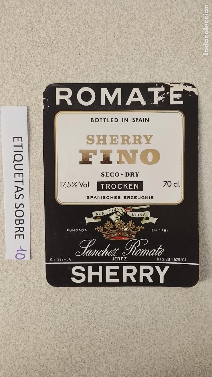 Etiquetas antiguas: HAGA SU OFERTA - ANTIGUA ETIQUETA DE VINOS DE JEREZ LICOR ETC OFERTAS POR LOTES MUCHAS EN MI PERFIL