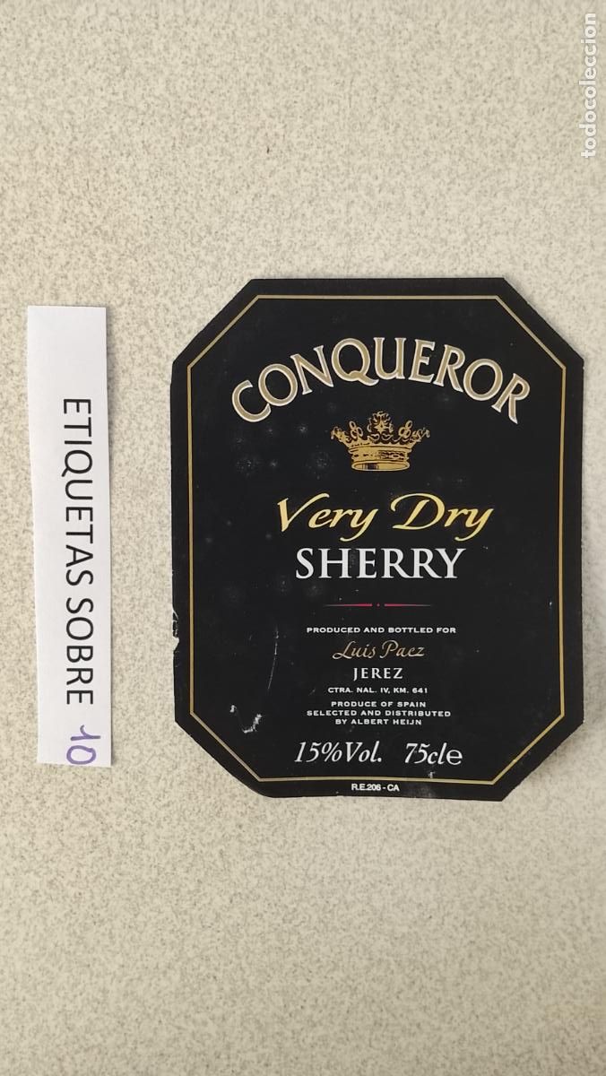 Etiquetas antiguas: HAGA SU OFERTA - ANTIGUA ETIQUETA DE VINOS DE JEREZ LICOR ETC OFERTAS POR LOTES MUCHAS EN MI PERFIL