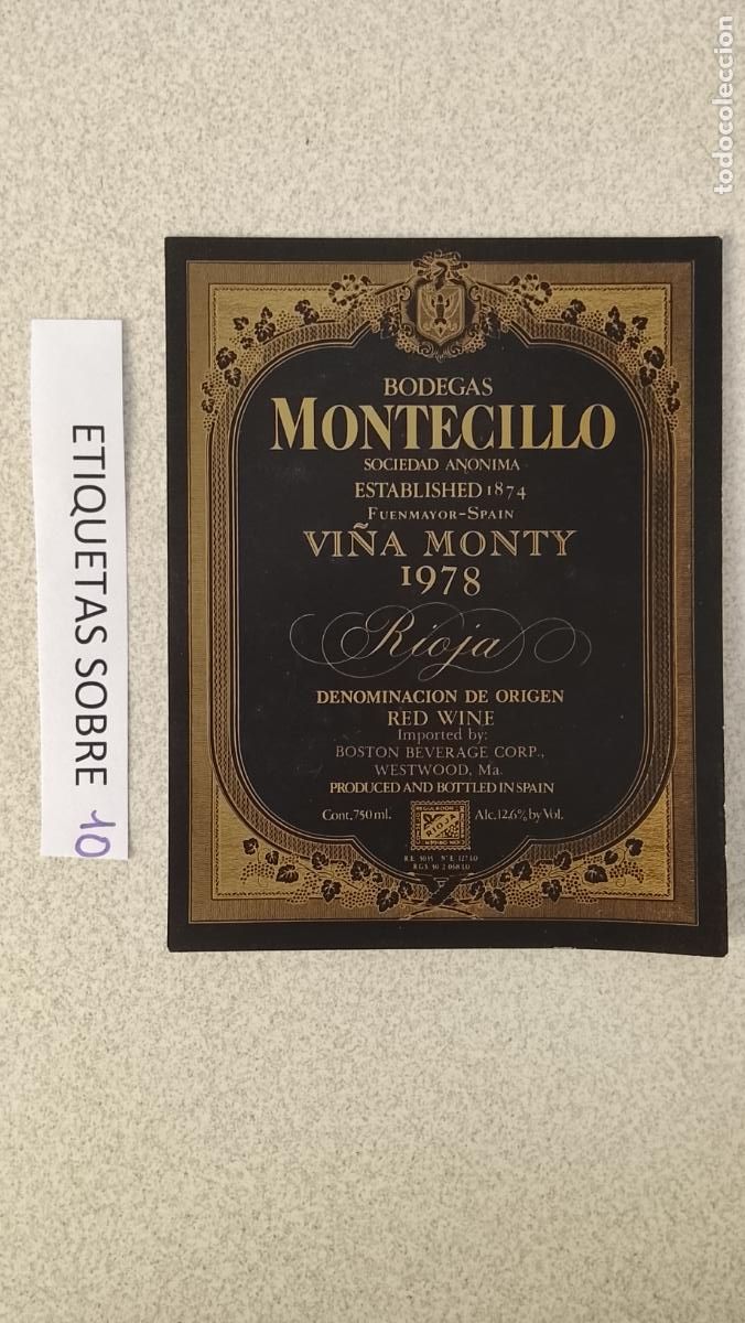 Etiquetas antiguas: HAGA SU OFERTA - ANTIGUA ETIQUETA DE VINOS DE JEREZ LICOR ETC OFERTAS POR LOTES MUCHAS EN MI PERFIL
