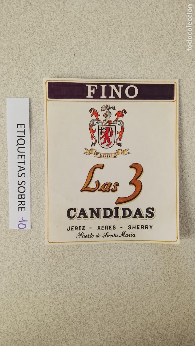 Etiquetas antiguas: HAGA SU OFERTA - ANTIGUA ETIQUETA DE VINOS DE JEREZ LICOR ETC OFERTAS POR LOTES MUCHAS EN MI PERFIL