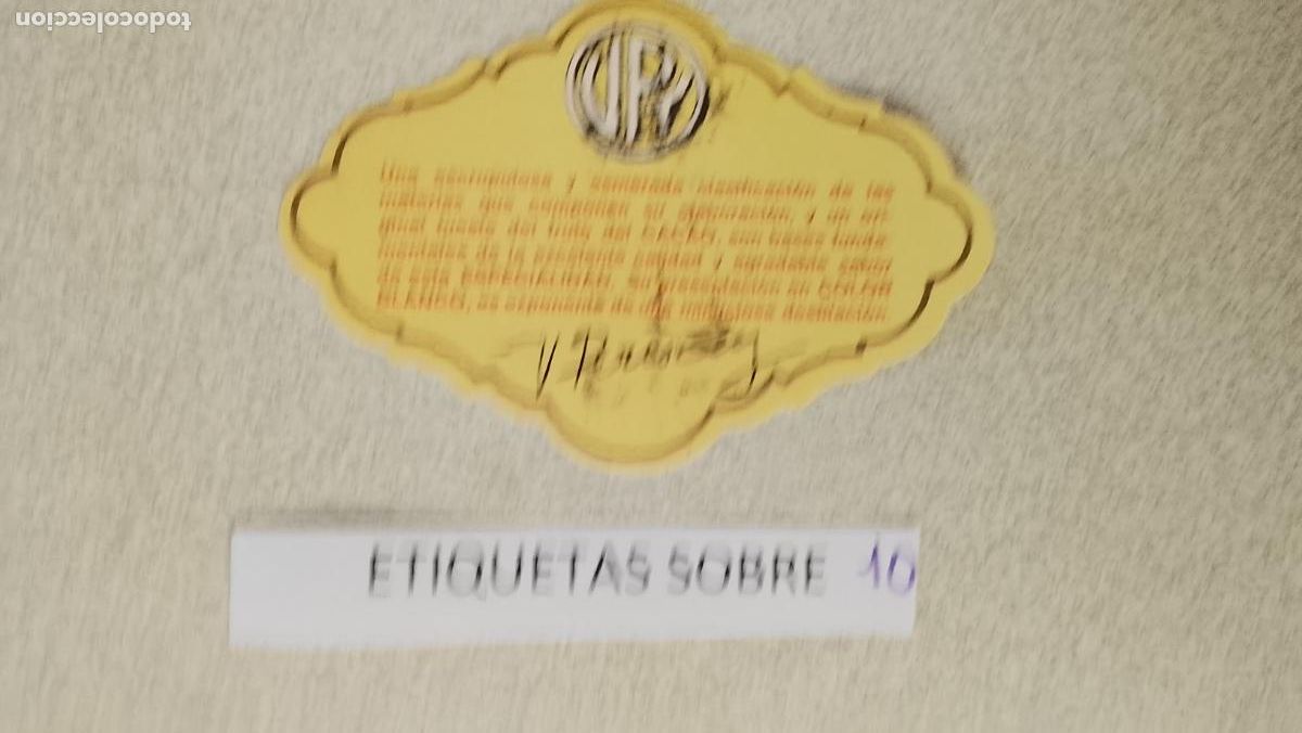 Etiquetas antiguas: HAGA SU OFERTA - ANTIGUA ETIQUETA DE VINOS DE JEREZ LICOR ETC OFERTAS POR LOTES MUCHAS EN MI PERFIL