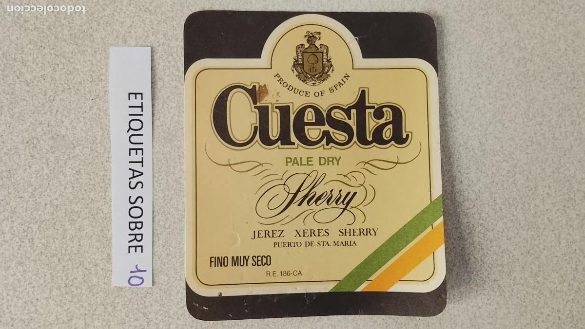 Etiquetas antiguas: HAGA SU OFERTA - ANTIGUA ETIQUETA DE VINOS DE JEREZ LICOR ETC OFERTAS POR LOTES MUCHAS EN MI PERFIL