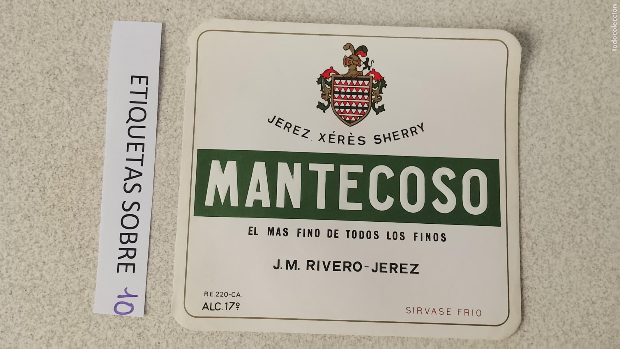 Etiquetas antiguas: HAGA SU OFERTA - ANTIGUA ETIQUETA DE VINOS DE JEREZ LICOR ETC OFERTAS POR LOTES MUCHAS EN MI PERFIL
