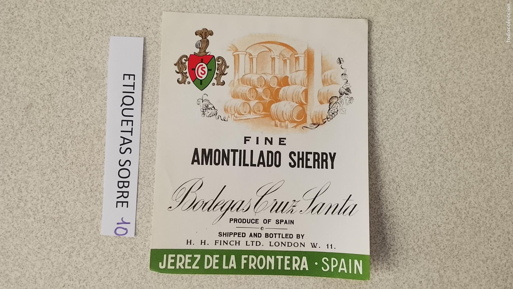 Etiquetas antiguas: HAGA SU OFERTA - ANTIGUA ETIQUETA DE VINOS DE JEREZ LICOR ETC OFERTAS POR LOTES MUCHAS EN MI PERFIL