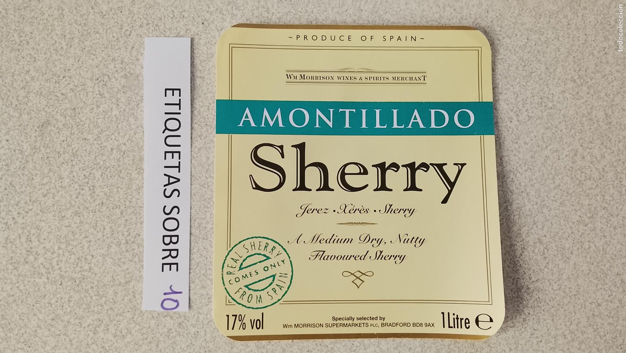 Etiquetas antiguas: HAGA SU OFERTA - ANTIGUA ETIQUETA DE VINOS DE JEREZ LICOR ETC OFERTAS POR LOTES MUCHAS EN MI PERFIL