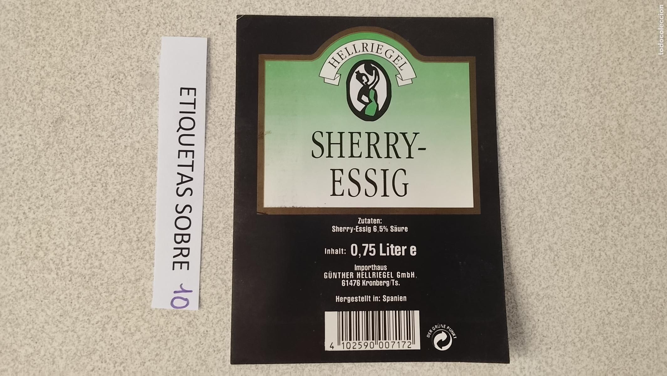 Etiquetas antiguas: HAGA SU OFERTA - ANTIGUA ETIQUETA DE VINOS DE JEREZ LICOR ETC OFERTAS POR LOTES MUCHAS EN MI PERFIL