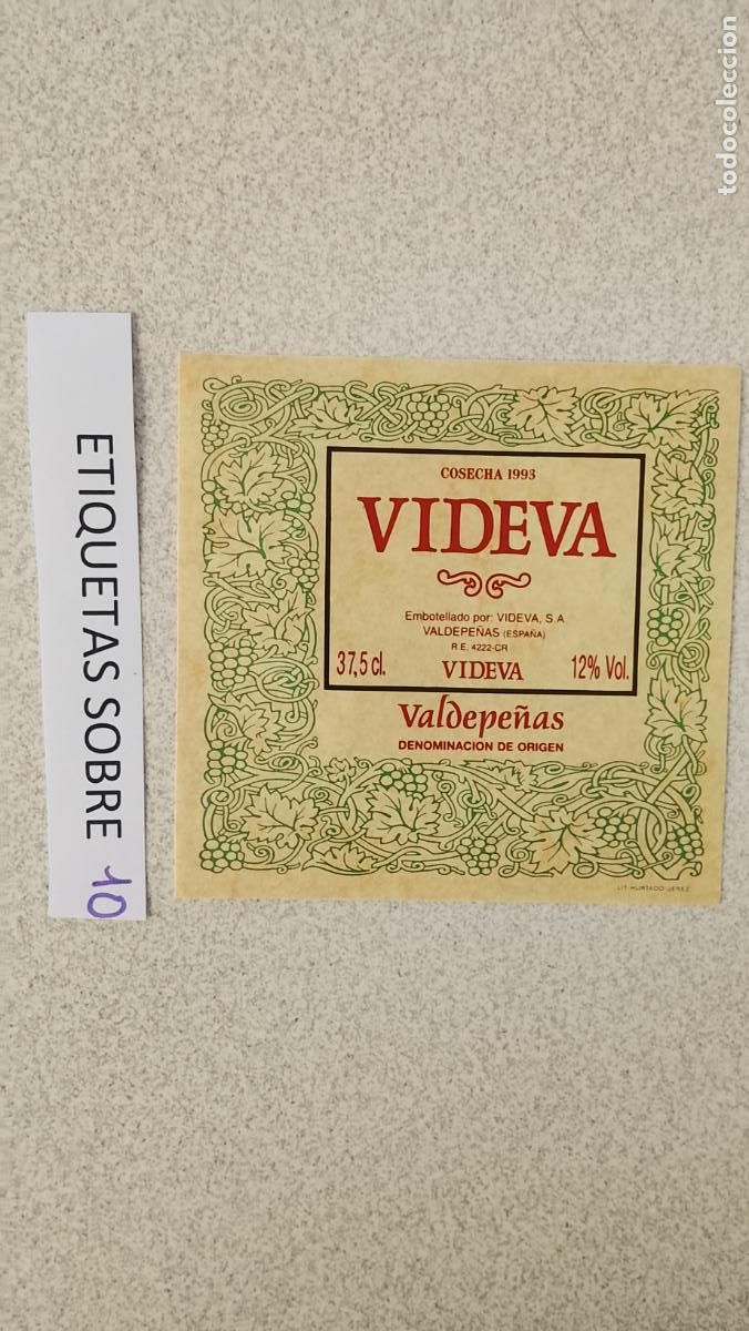Etiquetas antiguas: HAGA SU OFERTA - ANTIGUA ETIQUETA DE VINOS DE JEREZ LICOR ETC OFERTAS POR LOTES MUCHAS EN MI PERFIL