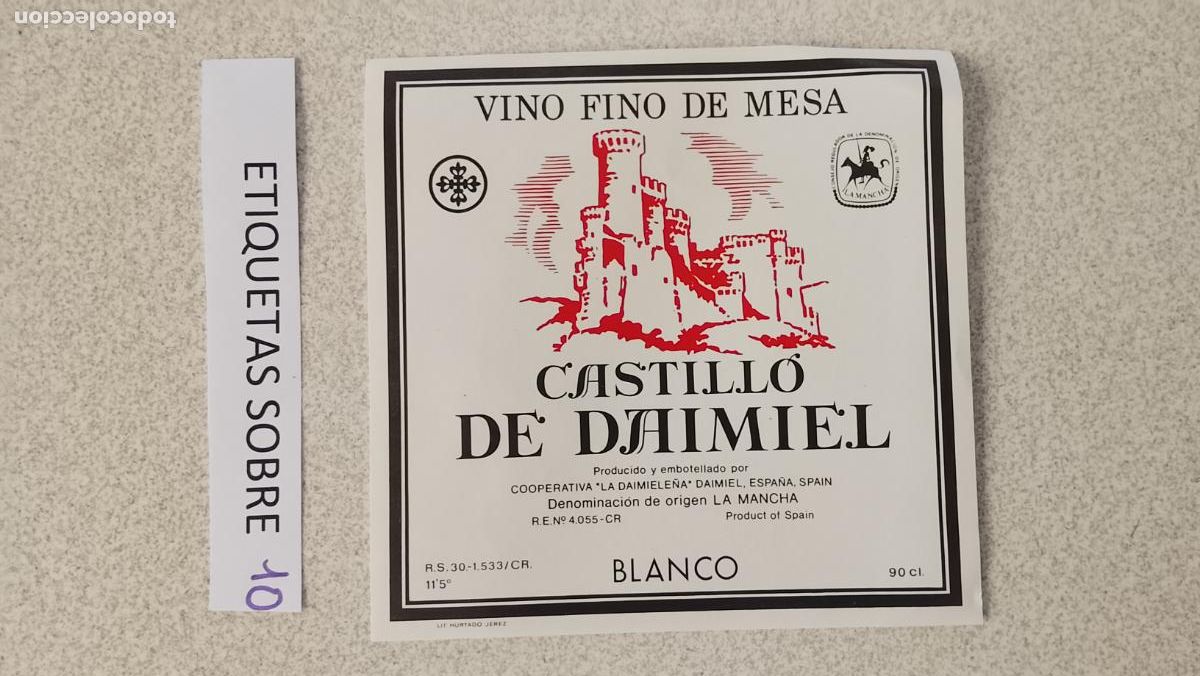 Etiquetas antiguas: HAGA SU OFERTA - ANTIGUA ETIQUETA DE VINOS DE JEREZ LICOR ETC OFERTAS POR LOTES MUCHAS EN MI PERFIL