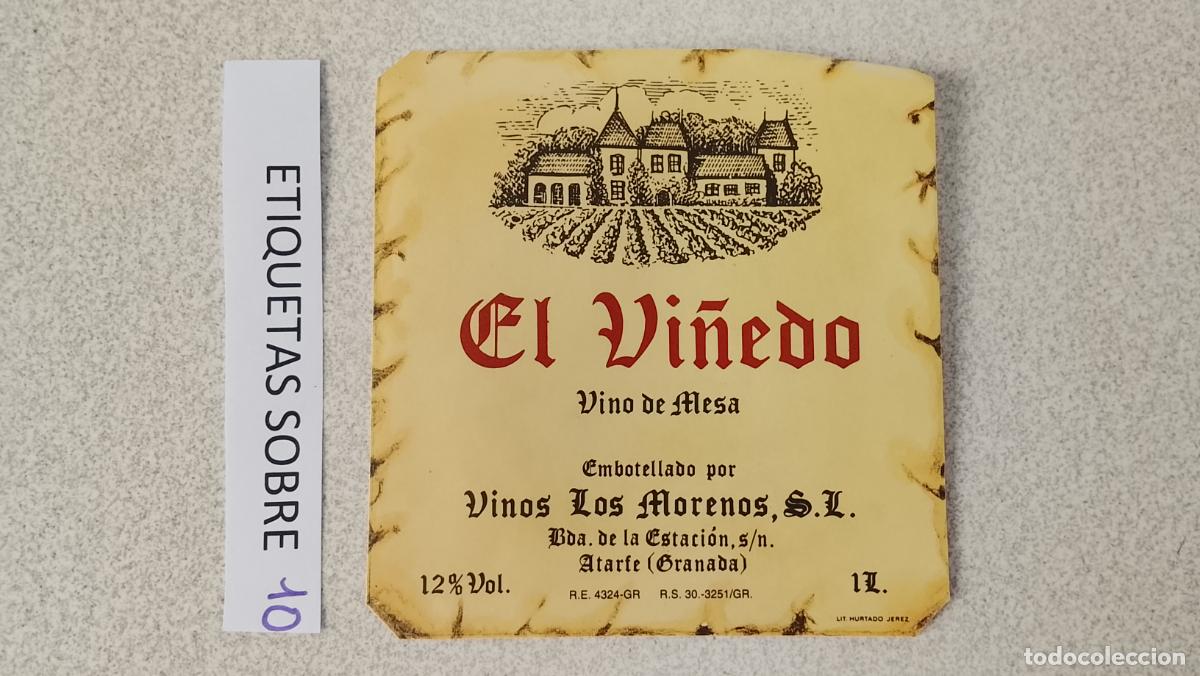 Etiquetas antiguas: HAGA SU OFERTA - ANTIGUA ETIQUETA DE VINOS DE JEREZ LICOR ETC OFERTAS POR LOTES MUCHAS EN MI PERFIL