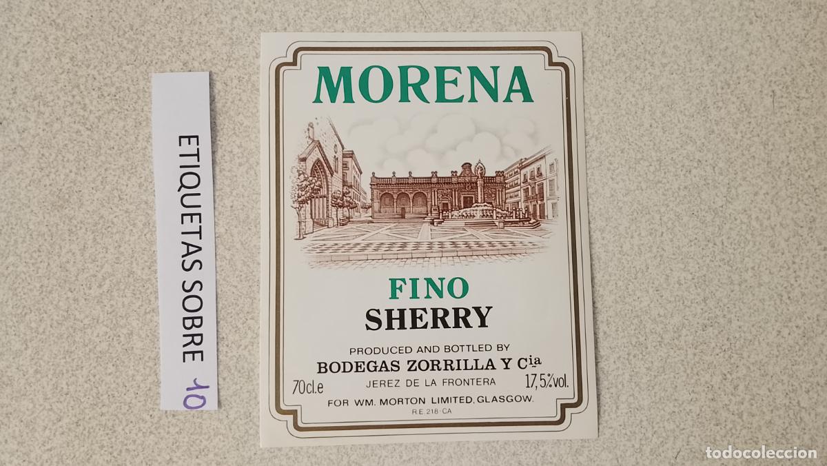 Etiquetas antiguas: HAGA SU OFERTA - ANTIGUA ETIQUETA DE VINOS DE JEREZ LICOR ETC OFERTAS POR LOTES MUCHAS EN MI PERFIL
