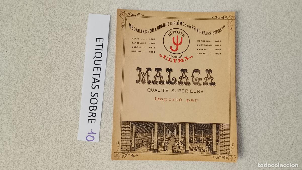 Etiquetas antiguas: HAGA SU OFERTA - ANTIGUA ETIQUETA DE VINOS DE JEREZ LICOR ETC OFERTAS POR LOTES MUCHAS EN MI PERFIL