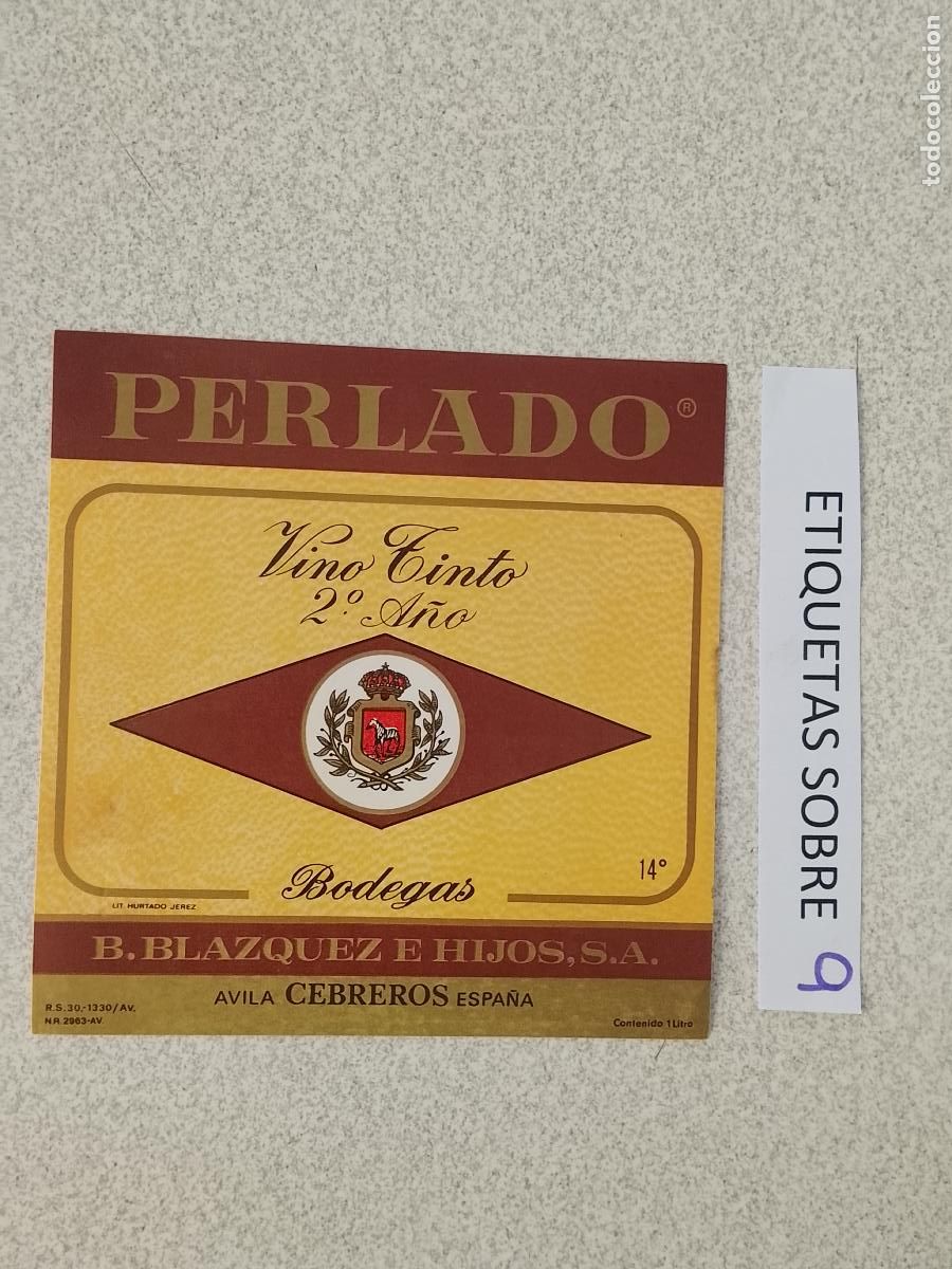 Etiquetas antiguas: HAGA SU OFERTA - ANTIGUA ETIQUETA DE VINOS DE JEREZ LICOR ETC OFERTAS POR LOTES MUCHAS EN MI PERFIL