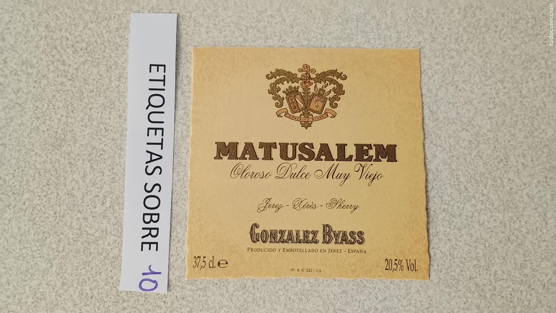 Etiquetas antiguas: HAGA SU OFERTA - ANTIGUA ETIQUETA DE VINOS DE JEREZ LICOR ETC OFERTAS POR LOTES MUCHAS EN MI PERFIL