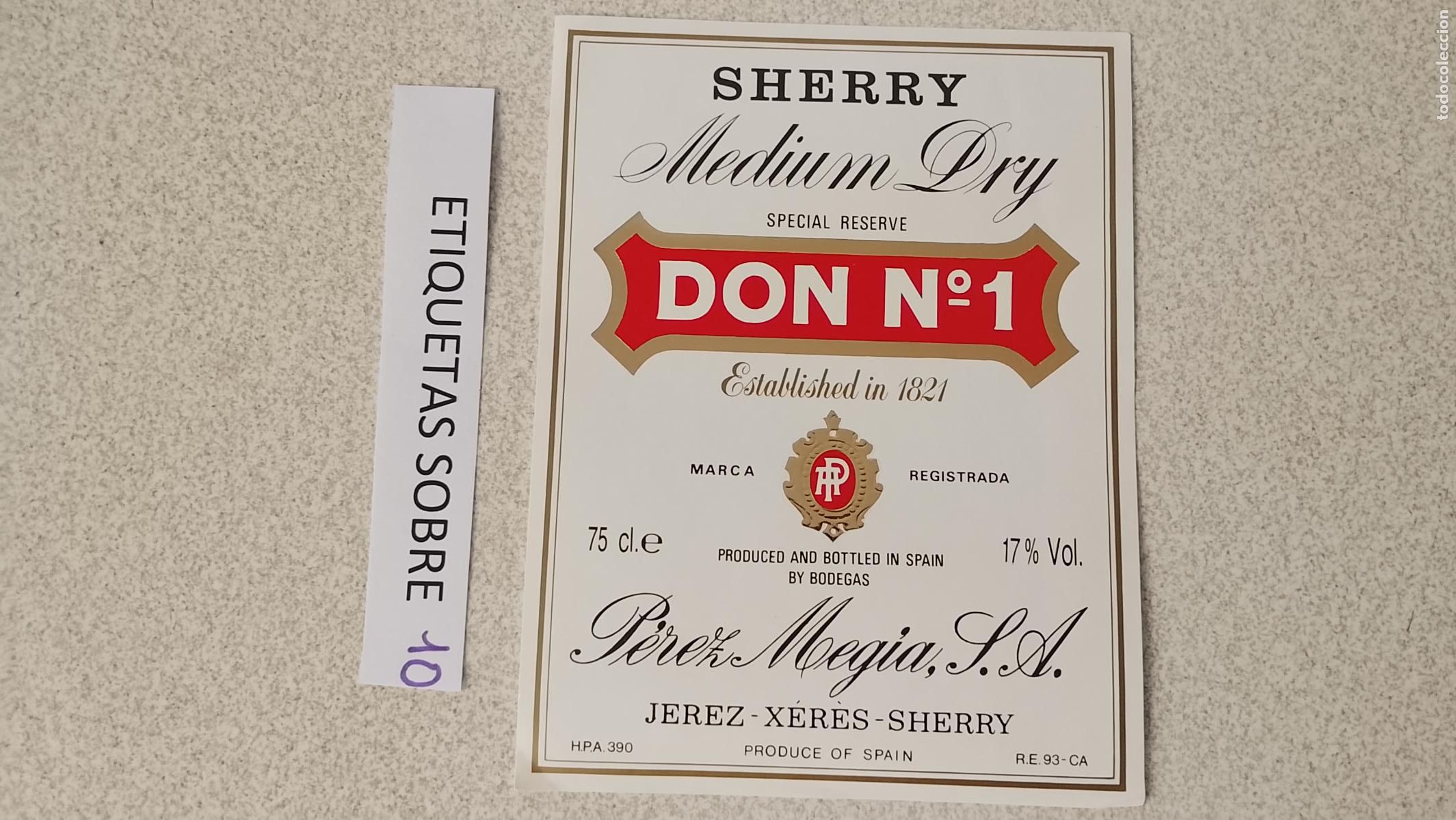 Etiquetas antiguas: HAGA SU OFERTA - ANTIGUA ETIQUETA DE VINOS DE JEREZ LICOR ETC OFERTAS POR LOTES MUCHAS EN MI PERFIL