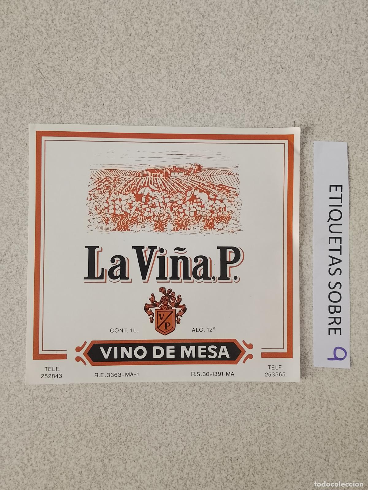 Etiquetas antiguas: HAGA SU OFERTA - ANTIGUA ETIQUETA DE VINOS DE JEREZ LICOR ETC OFERTAS POR LOTES MUCHAS EN MI PERFIL