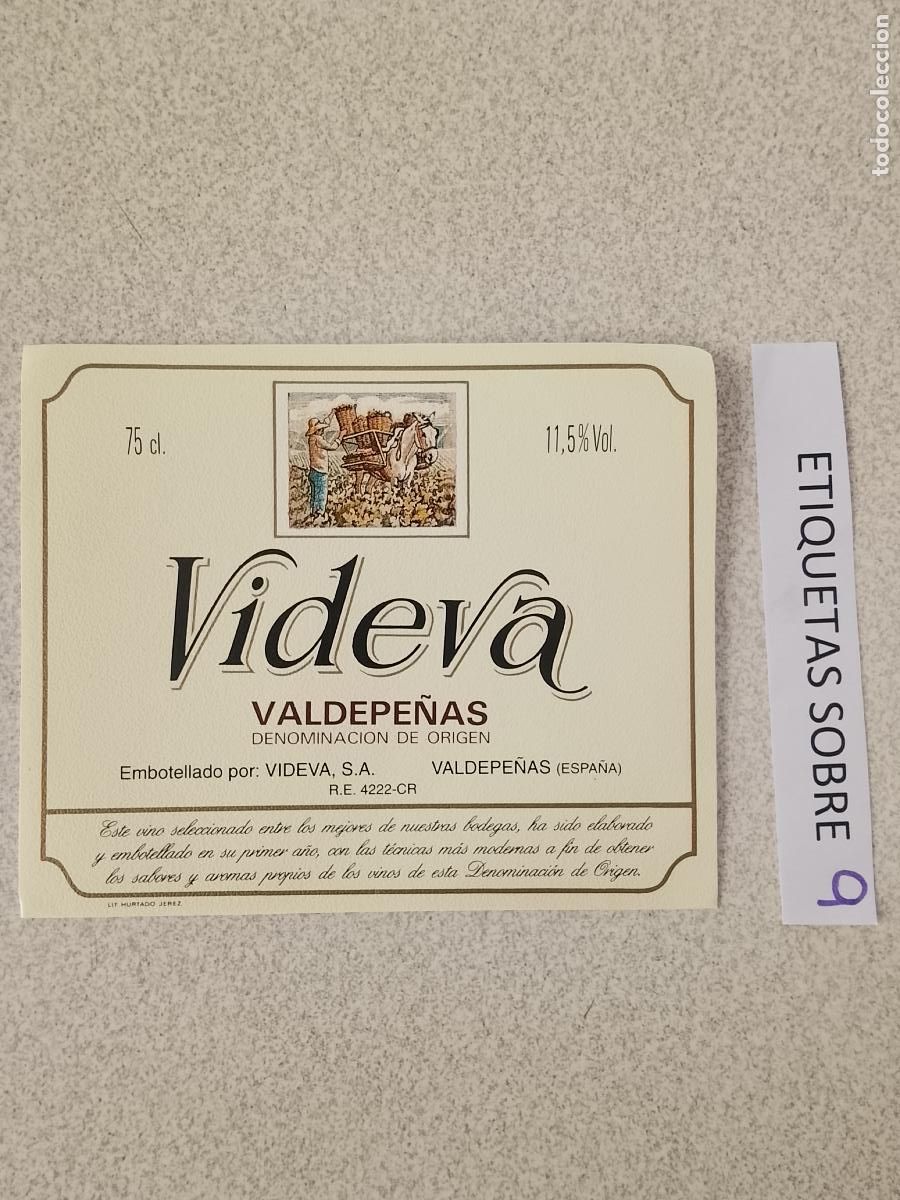 Etiquetas antiguas: HAGA SU OFERTA - ANTIGUA ETIQUETA DE VINOS DE JEREZ LICOR ETC OFERTAS POR LOTES MUCHAS EN MI PERFIL
