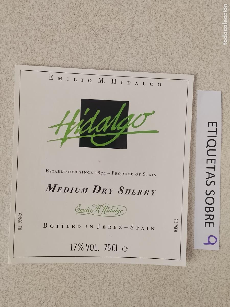 Etiquetas antiguas: HAGA SU OFERTA - ANTIGUA ETIQUETA DE VINOS DE JEREZ LICOR ETC OFERTAS POR LOTES MUCHAS EN MI PERFIL