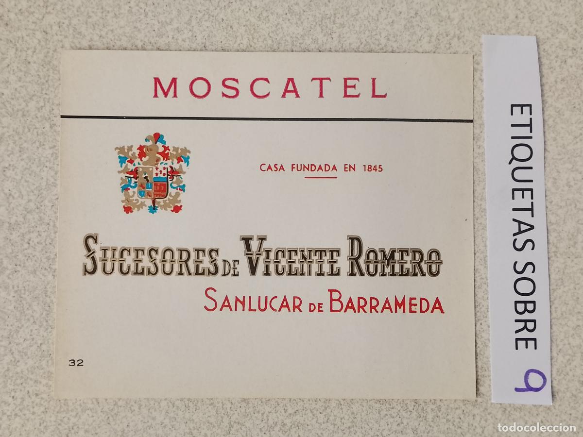 Etiquetas antiguas: HAGA SU OFERTA - ANTIGUA ETIQUETA DE VINOS DE JEREZ LICOR ETC OFERTAS POR LOTES MUCHAS EN MI PERFIL