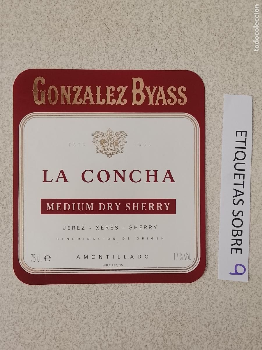 Etiquetas antiguas: HAGA SU OFERTA - ANTIGUA ETIQUETA DE VINOS DE JEREZ LICOR ETC OFERTAS POR LOTES MUCHAS EN MI PERFIL