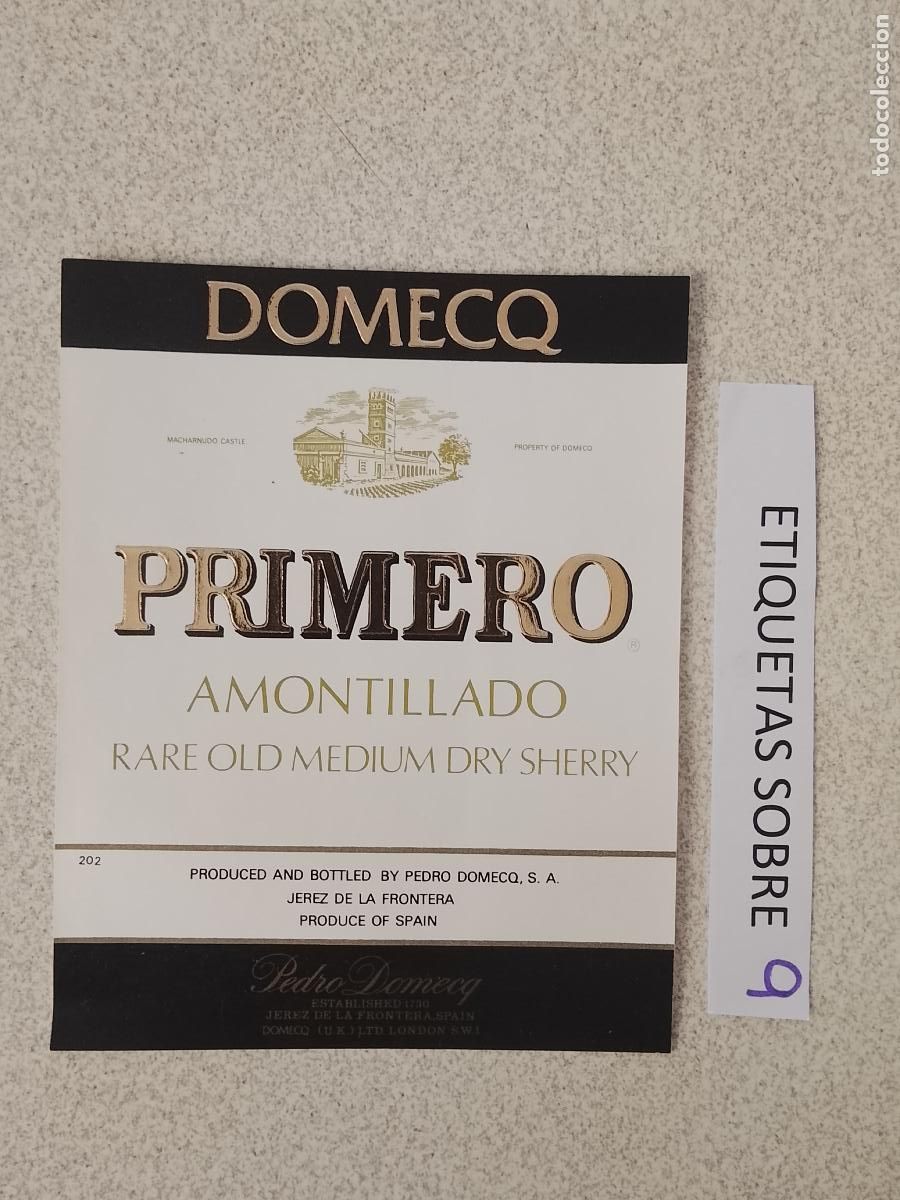 Etiquetas antiguas: HAGA SU OFERTA - ANTIGUA ETIQUETA DE VINOS DE JEREZ LICOR ETC OFERTAS POR LOTES MUCHAS EN MI PERFIL
