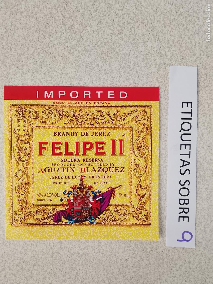 Etiquetas antiguas: HAGA SU OFERTA - ANTIGUA ETIQUETA DE VINOS DE JEREZ LICOR ETC OFERTAS POR LOTES MUCHAS EN MI PERFIL
