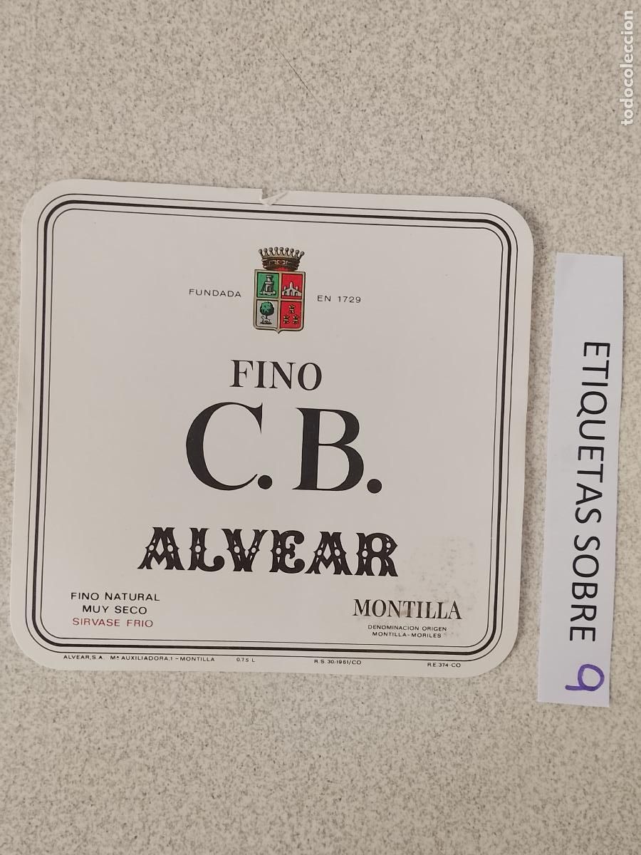 Etiquetas antiguas: HAGA SU OFERTA - ANTIGUA ETIQUETA DE VINOS DE JEREZ LICOR ETC OFERTAS POR LOTES MUCHAS EN MI PERFIL