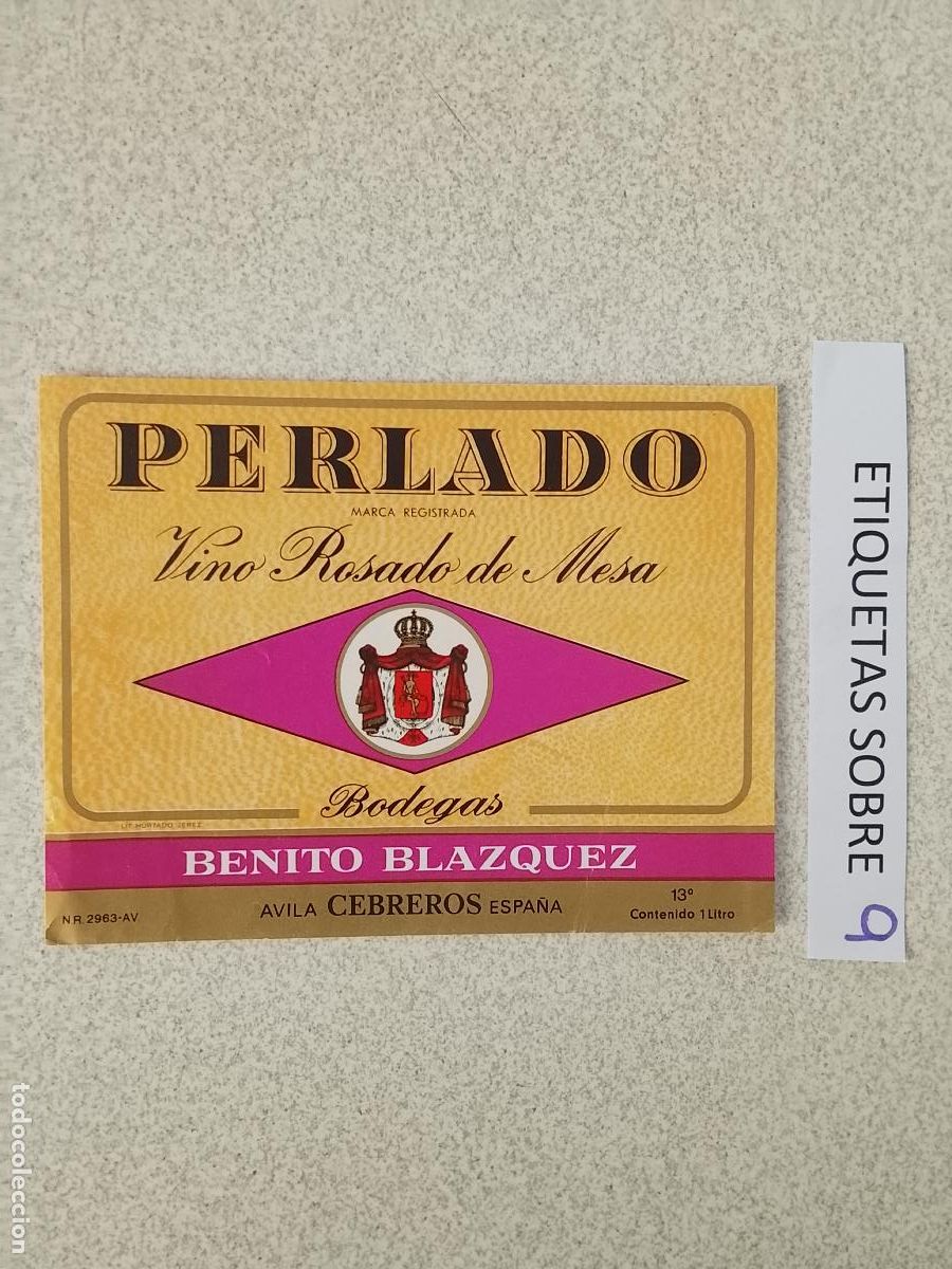 &Eacute;tiquettes anciennes: HAGA SU OFERTA - ANTIGUA ETIQUETA DE VINOS DE JEREZ LICOR ETC OFERTAS POR LOTES MUCHAS EN MI PERFIL