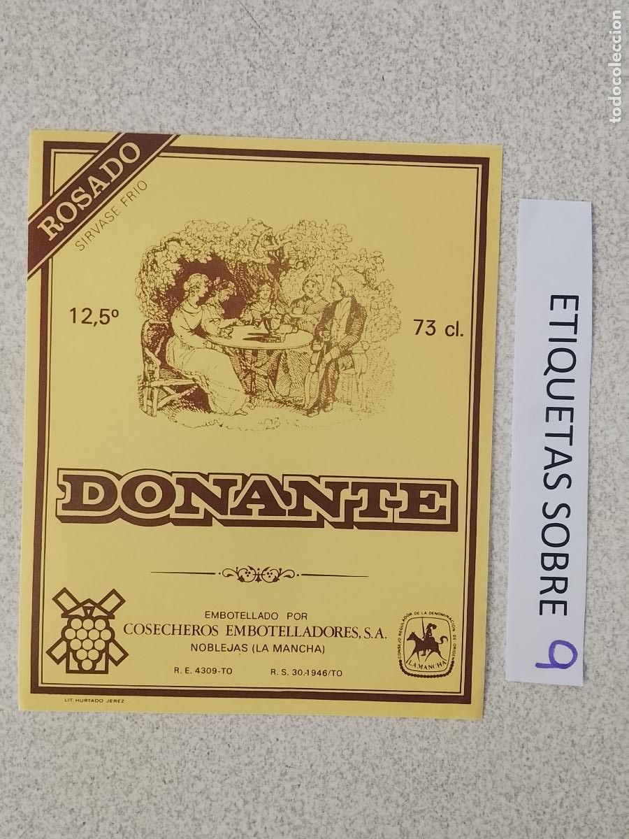 Etiquetas antiguas: HAGA SU OFERTA - ANTIGUA ETIQUETA DE VINOS DE JEREZ LICOR ETC OFERTAS POR LOTES MUCHAS EN MI PERFIL