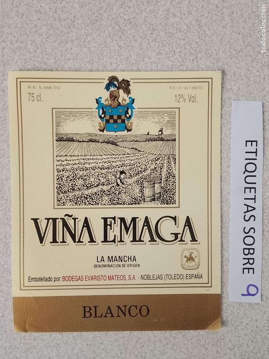 Etiquetas antiguas: HAGA SU OFERTA - ANTIGUA ETIQUETA DE VINOS DE JEREZ LICOR ETC OFERTAS POR LOTES MUCHAS EN MI PERFIL