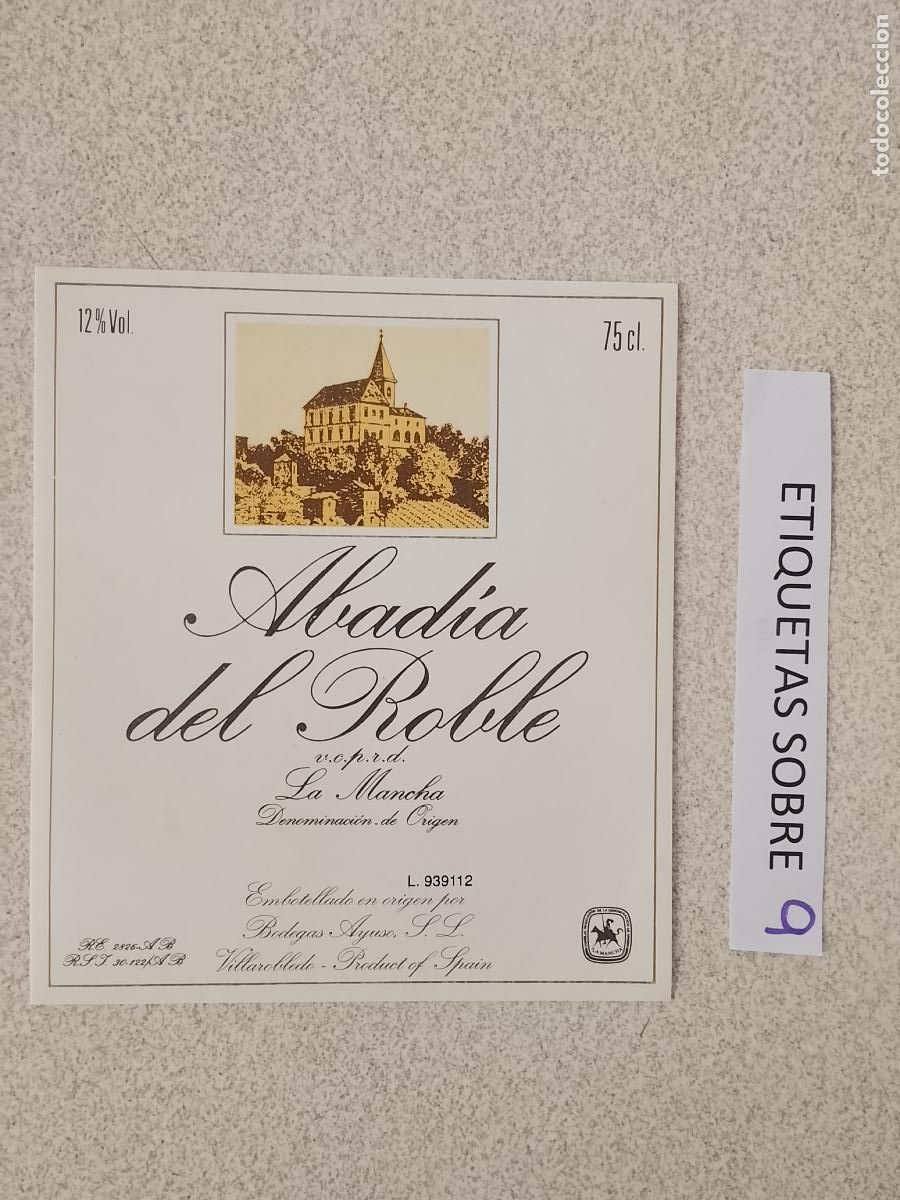 Etiquetas antiguas: HAGA SU OFERTA - ANTIGUA ETIQUETA DE VINOS DE JEREZ LICOR ETC OFERTAS POR LOTES MUCHAS EN MI PERFIL