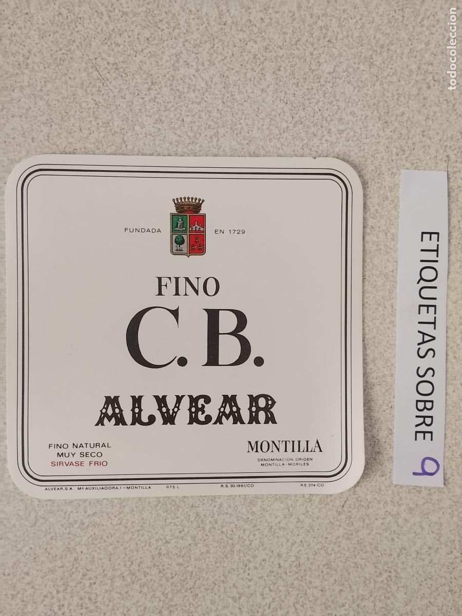 Etiquetas antiguas: HAGA SU OFERTA - ANTIGUA ETIQUETA DE VINOS DE JEREZ LICOR ETC OFERTAS POR LOTES MUCHAS EN MI PERFIL