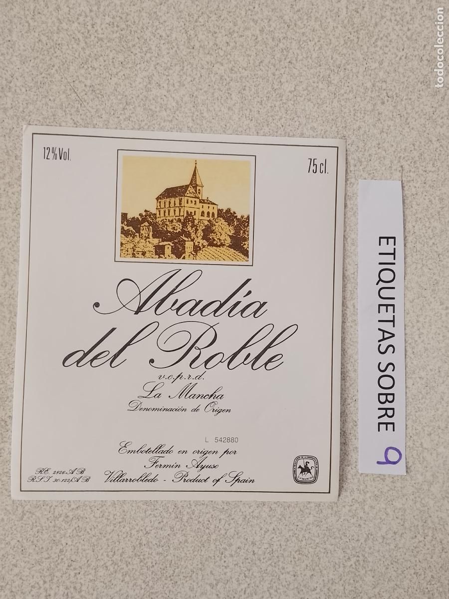 Etiquetas antiguas: HAGA SU OFERTA - ANTIGUA ETIQUETA DE VINOS DE JEREZ LICOR ETC OFERTAS POR LOTES MUCHAS EN MI PERFIL