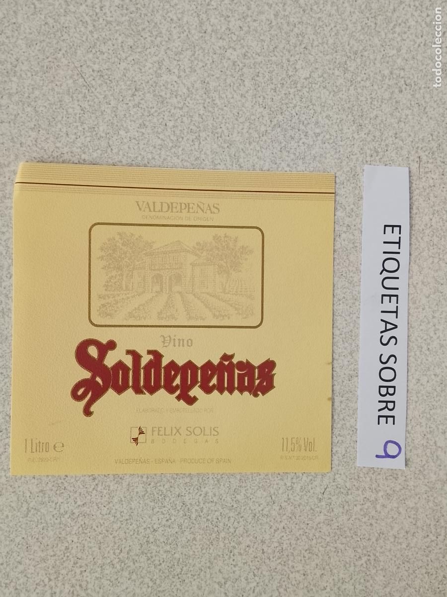 Etiquetas antiguas: HAGA SU OFERTA - ANTIGUA ETIQUETA DE VINOS DE JEREZ LICOR ETC OFERTAS POR LOTES MUCHAS EN MI PERFIL
