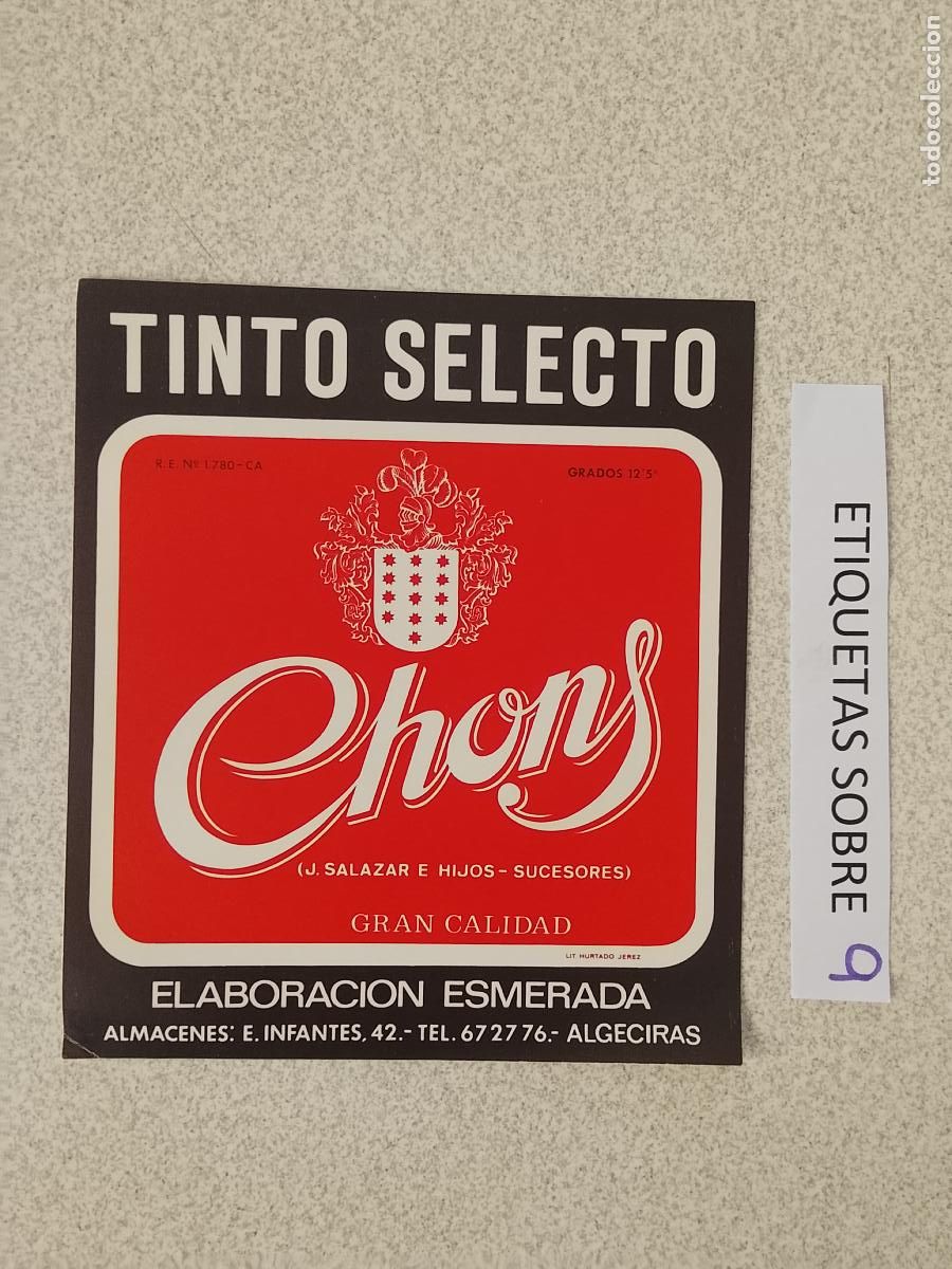 Etiquetas antiguas: HAGA SU OFERTA - ANTIGUA ETIQUETA DE VINOS DE JEREZ LICOR ETC OFERTAS POR LOTES MUCHAS EN MI PERFIL