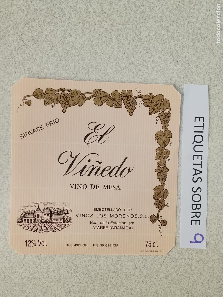 Etiquetas antiguas: HAGA SU OFERTA - ANTIGUA ETIQUETA DE VINOS DE JEREZ LICOR ETC OFERTAS POR LOTES MUCHAS EN MI PERFIL