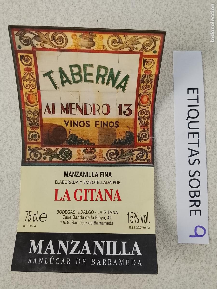 Etiquetas antiguas: HAGA SU OFERTA - ANTIGUA ETIQUETA DE VINOS DE JEREZ LICOR ETC OFERTAS POR LOTES MUCHAS EN MI PERFIL