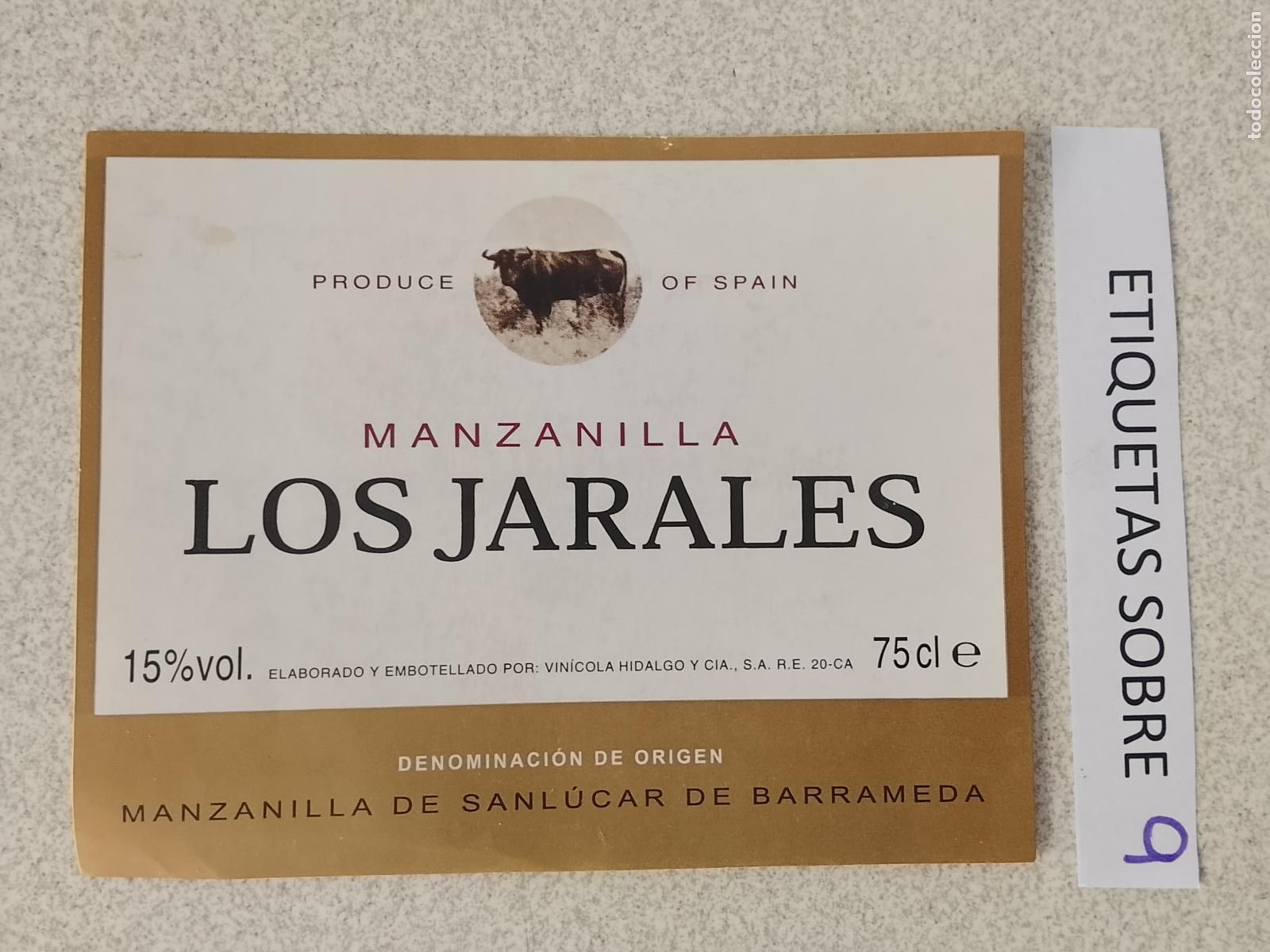 Etiquetas antiguas: HAGA SU OFERTA - ANTIGUA ETIQUETA DE VINOS DE JEREZ LICOR ETC OFERTAS POR LOTES MUCHAS EN MI PERFIL