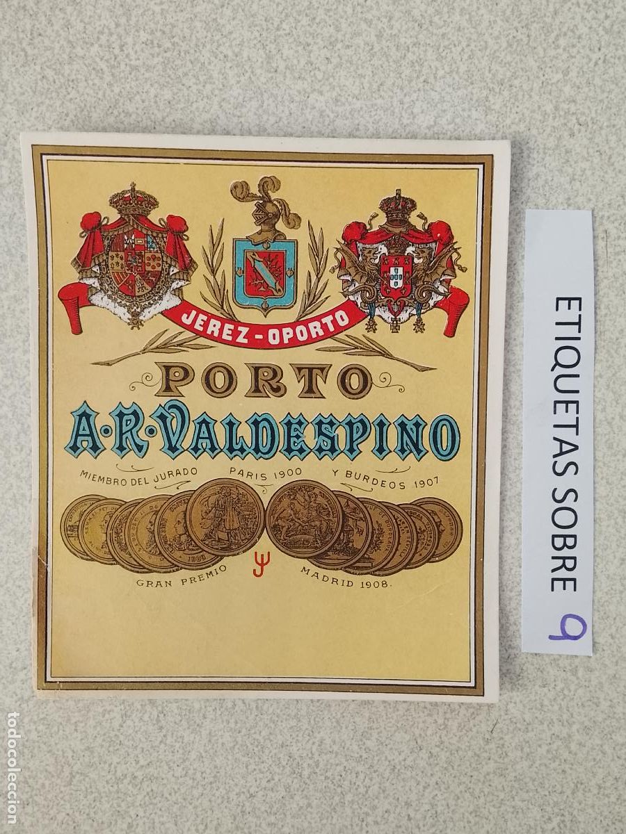 Etiquetas antiguas: HAGA SU OFERTA - ANTIGUA ETIQUETA DE VINOS DE JEREZ LICOR ETC OFERTAS POR LOTES MUCHAS EN MI PERFIL