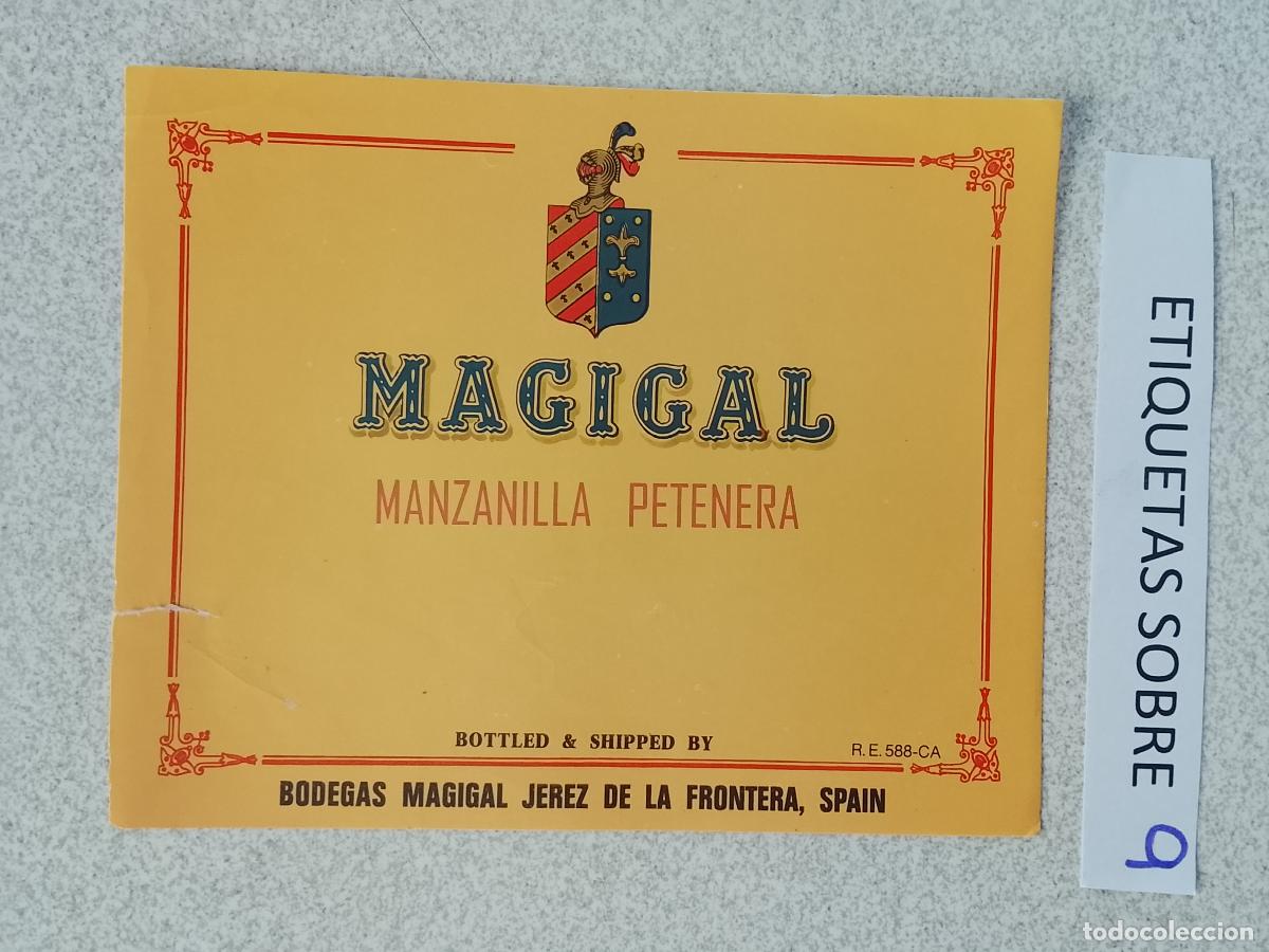 Etiquetas antiguas: HAGA SU OFERTA - ANTIGUA ETIQUETA DE VINOS DE JEREZ LICOR ETC OFERTAS POR LOTES MUCHAS EN MI PERFIL